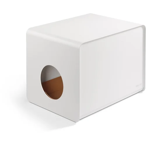 MiaCara Bijela mačji WC 41x54,5 cm Sito White –