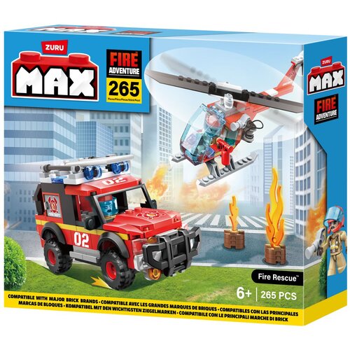 Zuru kocke Max City komplet gasilska postaja 265 kos Cene