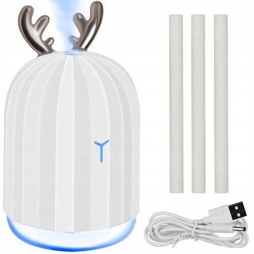  Aromaterapevtska LED RGB svetilka in vlažilec zraka difuzor 220ml USB Cene