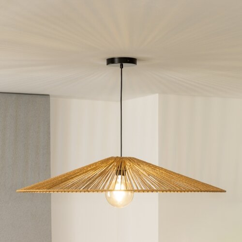  Brilagi - LED luster na sajli CERIA BOHO 1xE27/40W/230V prečnik 90 cm smeđa Slike