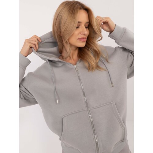 Calimera Sweatshirt-CLM-BL-1044.19-dark gray Slike