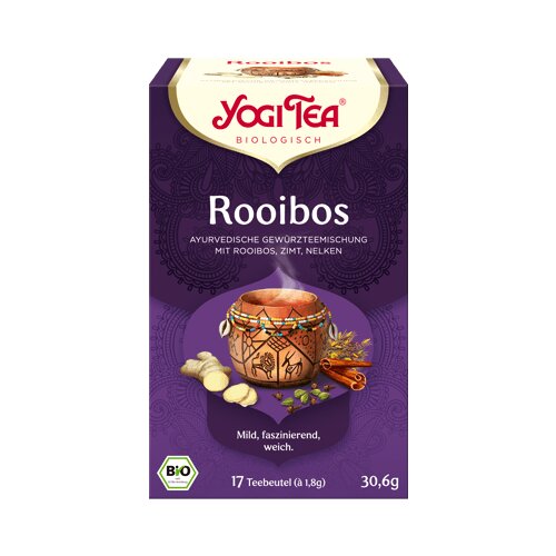 Yogi Tee Čaj Rooibos bio Cene