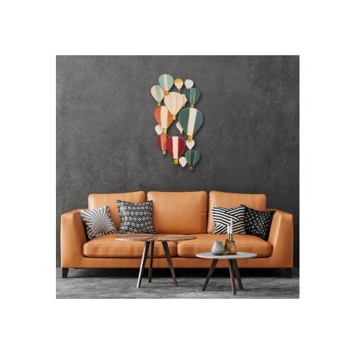 Wallity Zidna dekoracija Kapadokya, 105x53 cm, &amp;Scaron;arena Slike