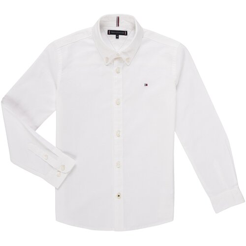 Tommy Hilfiger BOYS STRETCH OXFORD SHIRT L/S Bijela Slike