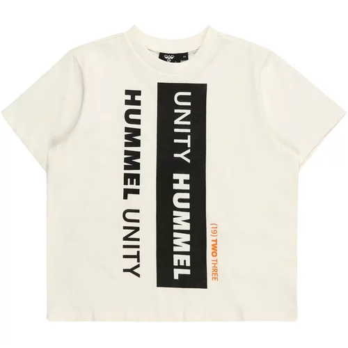 Hummel Majica 'UNITY' crna / bijela