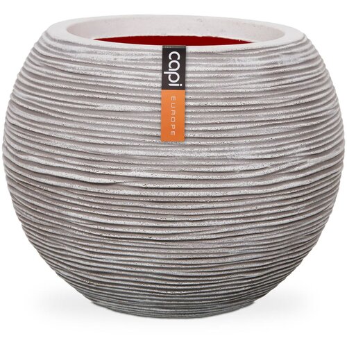Capi Vaza Nature Rib okrogla 40x32 cm slonovina Cene
