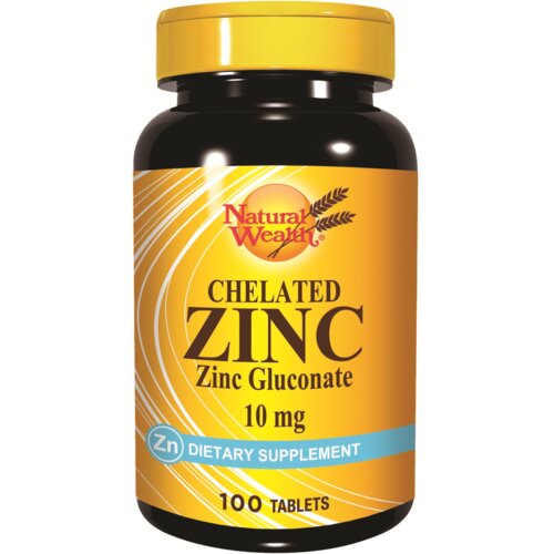 Natural Wealth cink 10 mg, 100 tableta - podrška imunitetu i koži Cene