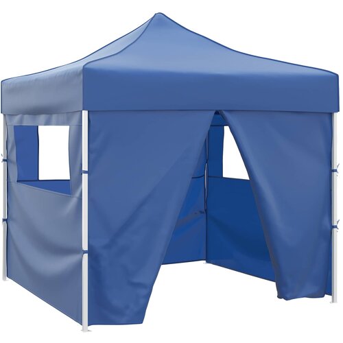  &amp;Scaron;ator za zabave 291 x 291 x 315 cm Plava Oxford tkanina Slike