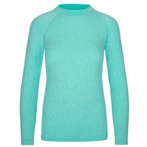 Kilpi Women&amp;#039;s seamless thermal underwear CAROL-W turquoise Slike