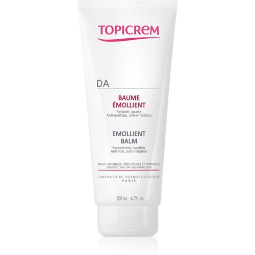 Topicrem DA Emollient Balm umirujući balzam za tijelo za atopičnu kožu 200 ml unisex Cijene