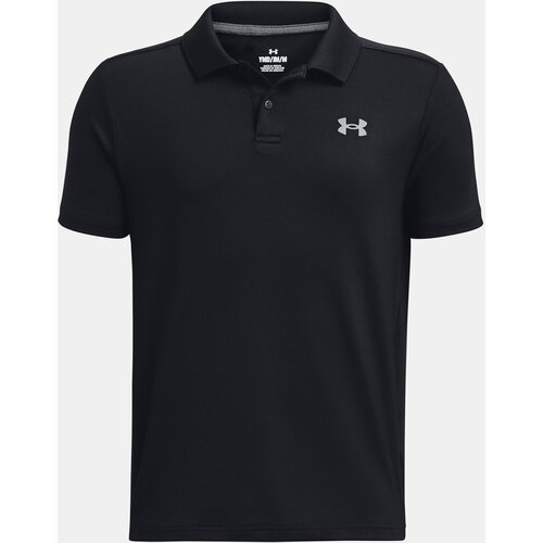 Under Armour T-Shirt UA Performance Polo-BLK - Boys Slike