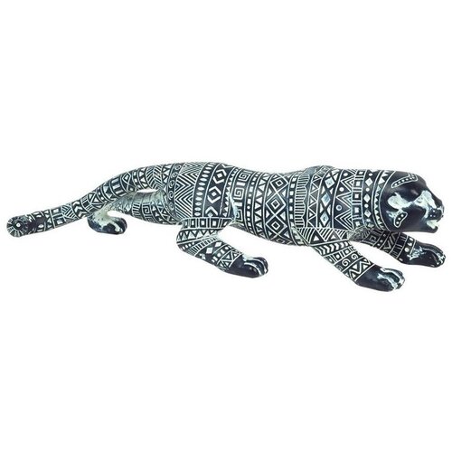 Signes Grimalt Kipci in figurice Leopard Siva Slike