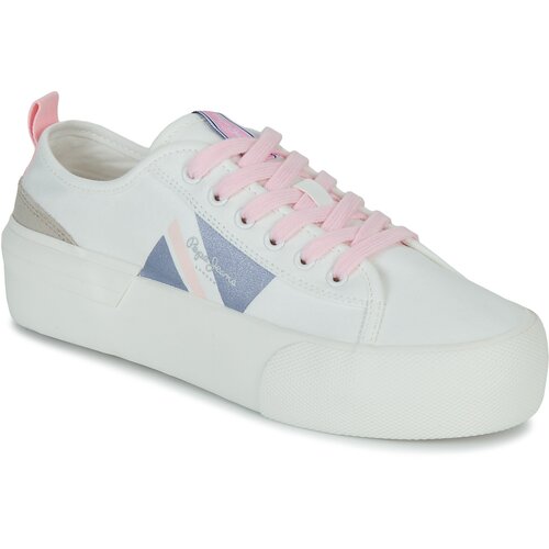 Pepe Jeans ALLEN FLAG COLOR W Bijela Cijene