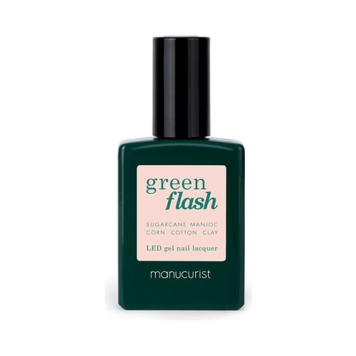 Manucurist green flash gel lak za nohte nude & rose - pale rose Cene