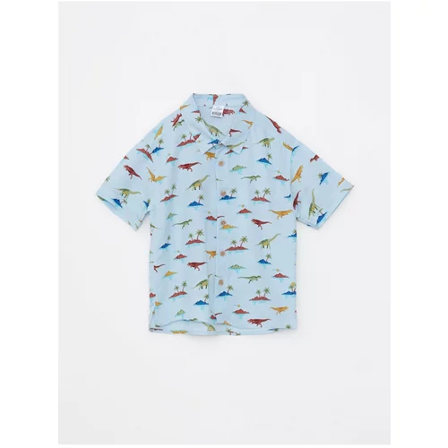 LC Waikiki Short Sleeve Printed Shirts for Baby Boys