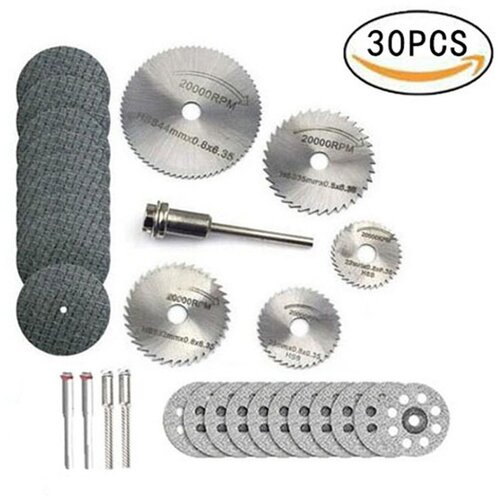 INF 30PC komplet diamantnih rezil za kovino, les in kamen, (21296621) Slike