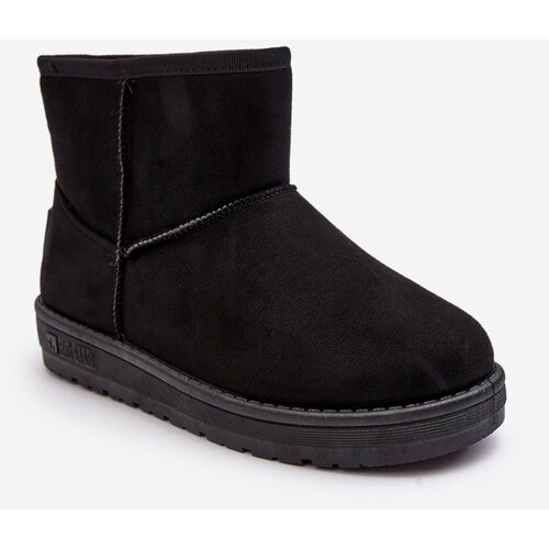 Big Star Women&amp;#039;s Fur-Lined Snow Boots Black Slike
