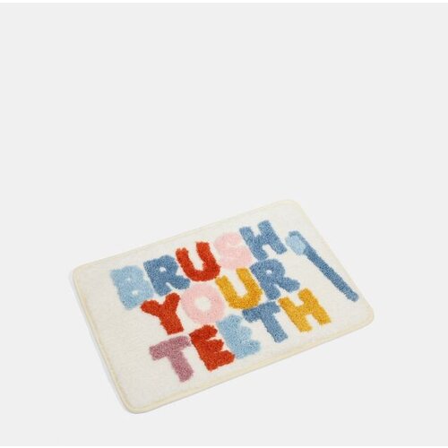 Sinsay Kupaonska prostirka s natpisom BRUSH YOUR TEETH Cijene