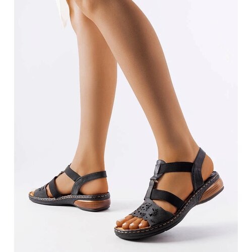D/CEO Yellow sandals Dolores Cene