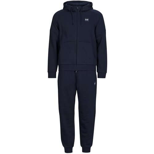 Ea7 Emporio Armani Trenirka komplet TRAIN VISIBILITY M T-SUIT HOODIE FZ CH BR - TRAIN VISIBILITY M T Slike