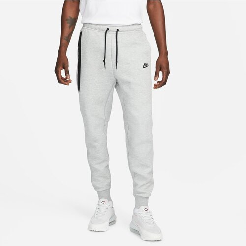 Nike m nk tch flc jggr, mu&amp;scaron;ke pantalone, siva FB8002 Slike