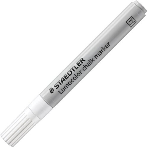  MARKER-KREDA ZA STAKLO 2,4 MM LUMOCOLOR STAEDTLER 344-0 BIJELI Cene
