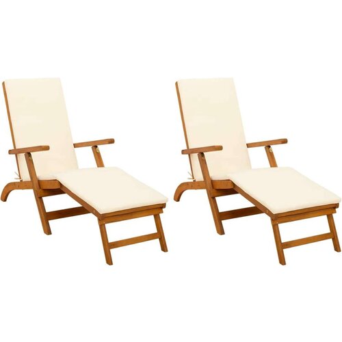  Ležaljka koja se može preklopiti i nagnuti 2 pcs Slike