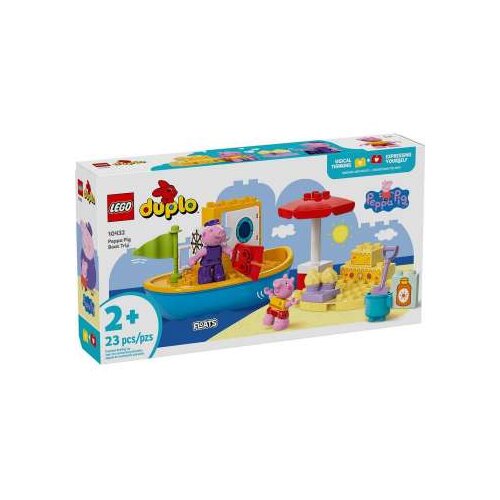Lego DUPLO PEPPA PIG BOAT TRIP Cijene