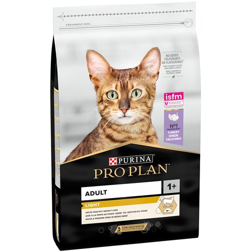 Pro Plan Light Adult bogata puretinom - 10 kg Slike