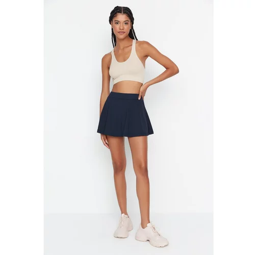 Trendyol Double Layer Sports Short Skirt