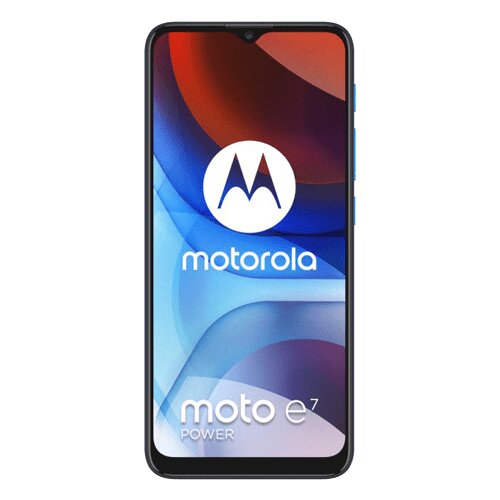 Motorola MOTO E7 Power XT2097-6 4GB/64GB Tahiti Blue mobilni telefon Slike