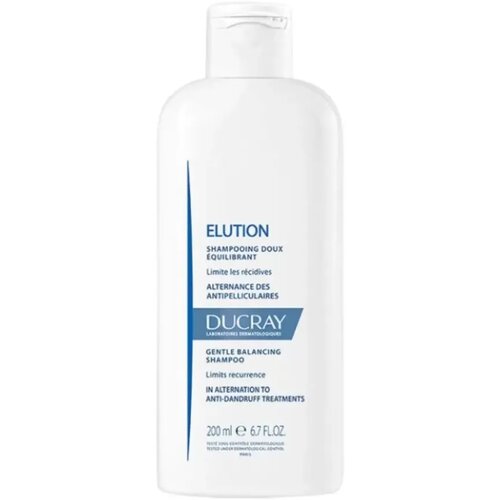 Ducray &amp;Scaron;ampon Elution, 200ml Slike