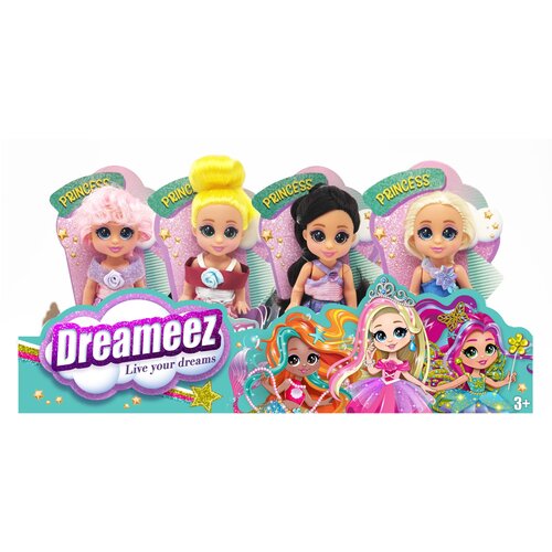 Funville Mini Princess lutka sorto 81041 Slike