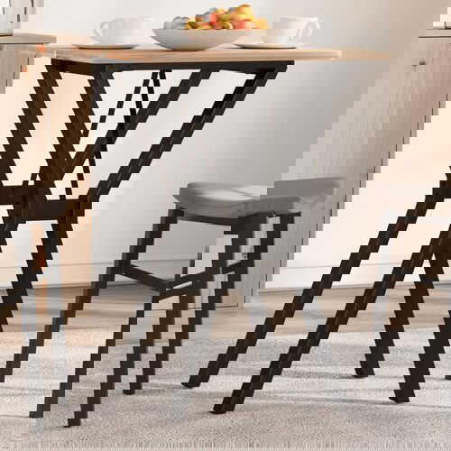 VidaXL Noge za blagovaonski stol Y-oblika 40x40x73 cm lijevano željezo Slike