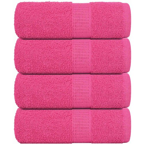  Ručnici za pranje FROGN 4 kom. Roze 30x30 cm 360 g/m² Cene