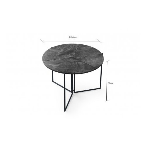 Hanah home trpezarijski sto iaprak - 1201 Slike