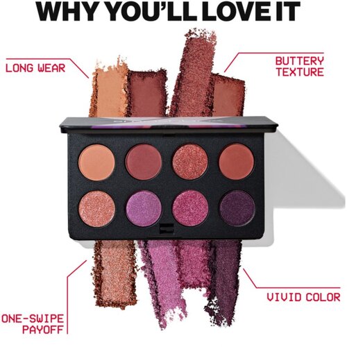 Smashbox Always On Mood Board Eye Shadow Palette paleta senčil za oči odtenek Bougie Vibes 6,8 g Slike