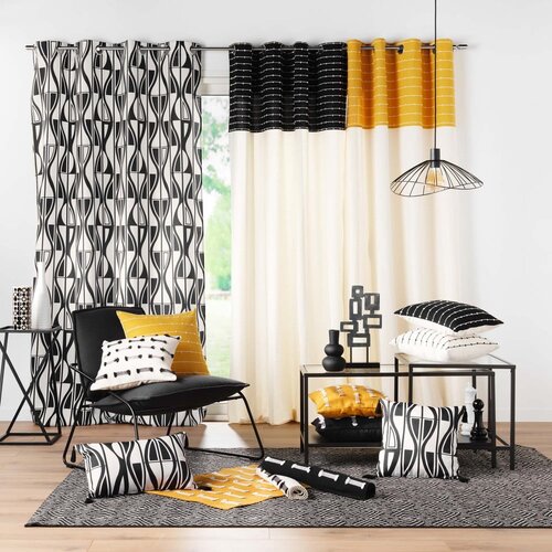 Douceur d int&amp;eacute;rieur Kremno bela pralna preproga 50x80 cm Juline &amp;ndash; Slike