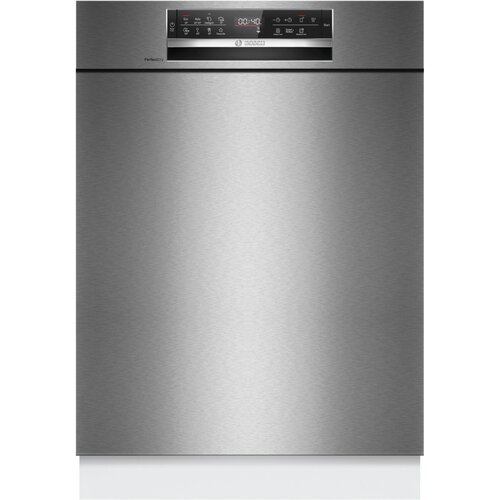 Bosch SMU6ZCS16E Serija 6 Vgradni stroj pomivalni 60 cm, nerjavece jeklo Home Connect, Zeolit. Cene