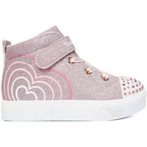 Skechers Patike za devojčice Heart steps, Svetlorze Cene