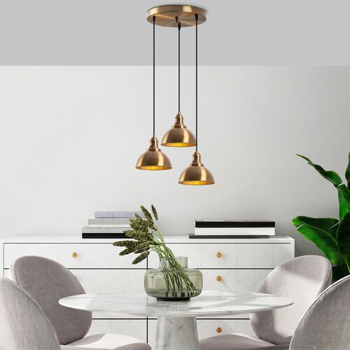 Opviq Varzan - 10863 Vintage Chandelier Slike