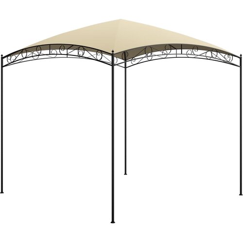 VidaXL Paviljon 3x3x2,65 m krem 180 g/m&amp;sup2; Slike