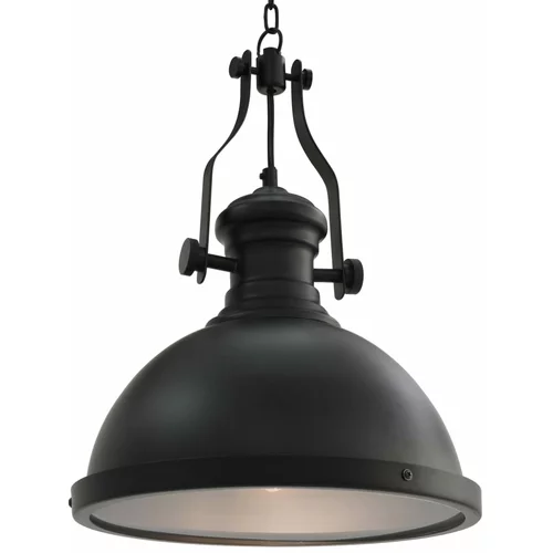  Stropna svjetiljka crna okrugla E27