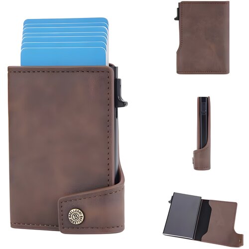 IZMAEL WALLET NO-36221 - Tamno smeđa Slike