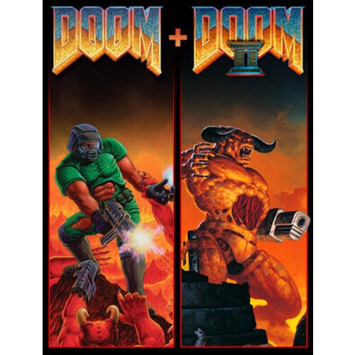  doom + doom ii steam key (pc) global Cene