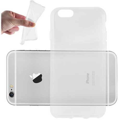 Cadorabo Case, združljiv z Apple v popolnoma prozorni - za&amp;scaron;čitni pokrov, narejen iz fleksibilnega silikona TPU, (20588161) Slike