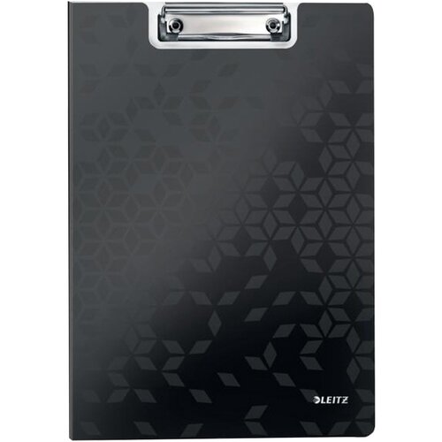 Leitz Mapa Clipboard s pokrovom A4 wow, črna Cene