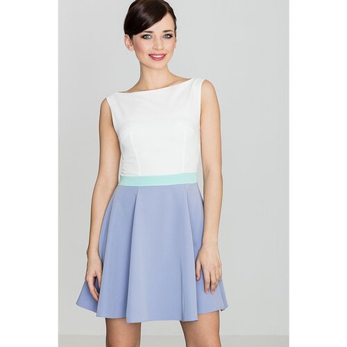 Lenitif Woman&amp;#039;s Dress K083 Purple Slike