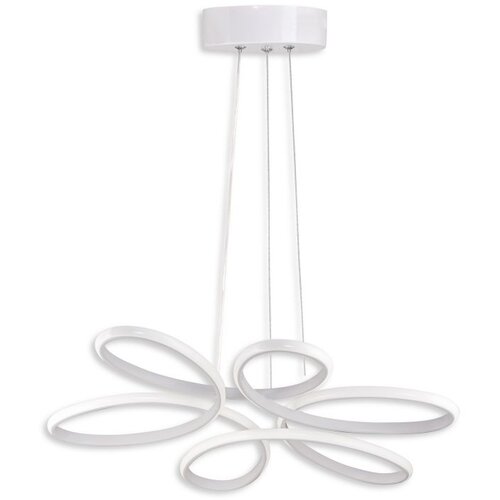 Opviq luster berenices white yellow light Cene