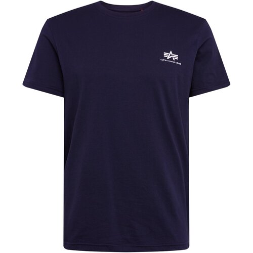 Alpha Industries Industries Muška majica Basic T Small Logo, Teget Cene